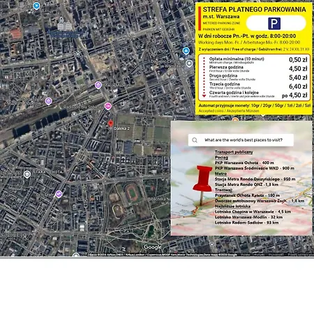 Apartment District Of Desire - Ochota Na Centrum Warsaw